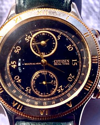 Citizen Oro R Intellectus Et Fortitudo dual time