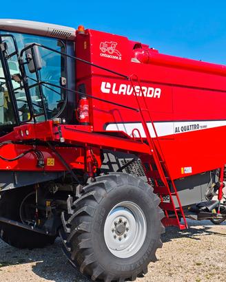 Mietitrebbia Laverda AL Quattro Tecno Carreggiata 