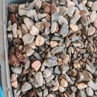 Sassi colorati per giardino 