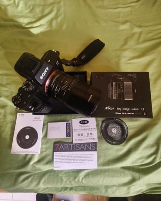 Obiettivo Macro 60mm per Sony E