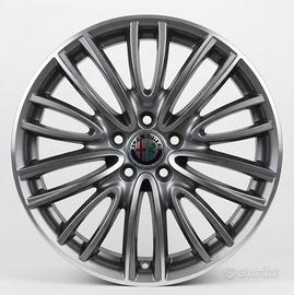 1 Cerchi da 18' in Lega - Alfa Romeo - Giulia Post