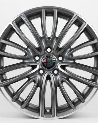 1 Cerchi da 18' in Lega - Alfa Romeo - Giulia Post
