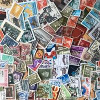 1 kg 1000 grammi 20000 francobolli mondiali lotto