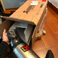 Scarico completo racing akrapovic mt 09 2020