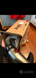 Scarico completo racing akrapovic mt 09 2020