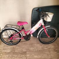Bici bimba 20 pollici