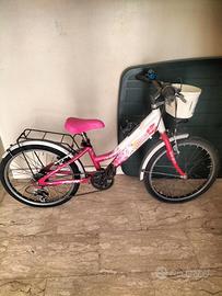 Bici bimba 20 pollici