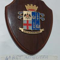 crest 4° RGT Artiglieria Contraerea PESCHIERA