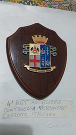 crest 4° RGT Artiglieria Contraerea PESCHIERA