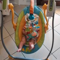 Sdraietta Brevi Altalena Miou da 0 mesi a 9 kg