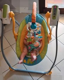 Sdraietta Brevi Altalena Miou da 0 mesi a 9 kg