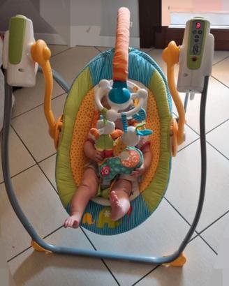 Sdraietta Brevi Altalena Miou da 0 mesi a 9 kg