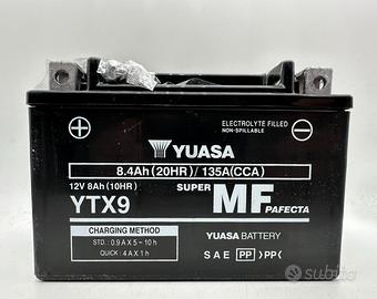 Vendita BATTERIA YUASA YTX9-BS 8 AH