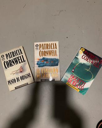 3 Oscar Mondadori - Patricia Cornwell