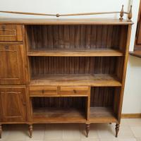 Armadio legno 130x30 - vintage 