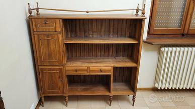 Armadio legno 130x30 - vintage 