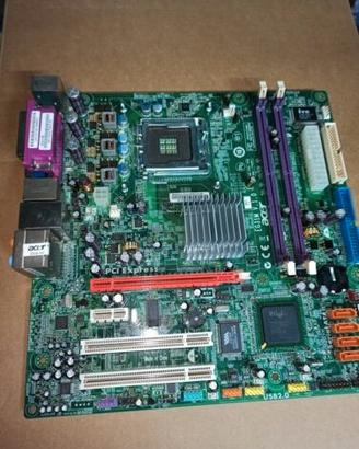 Scheda madre EG31M motherboard