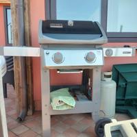barbecue Weber Spirit II