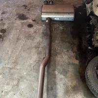 Marmitta + silenziatore originali mini 2.0 JCW 
Pe