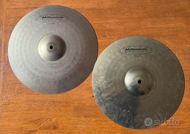 Piatti batteria acustica