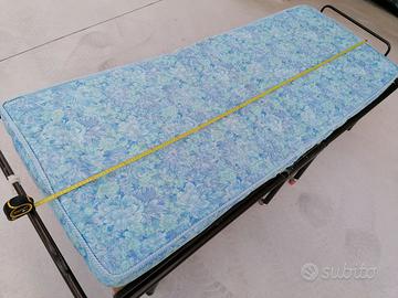 Brandina letto pieghevole con materasso 70x170 cm