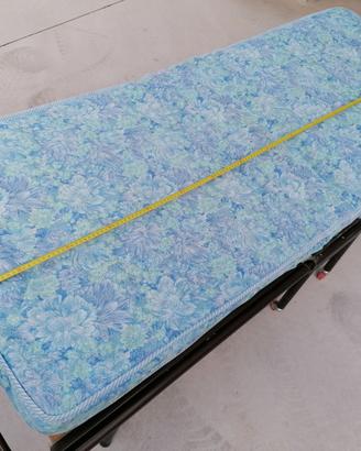 Brandina letto pieghevole con materasso 70x170 cm