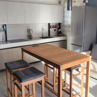 tavolo da cucina dim 140 x 70 alto 102