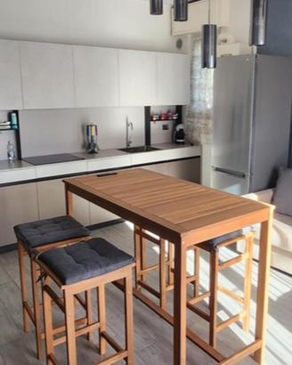 tavolo da cucina dim 140 x 70 alto 102