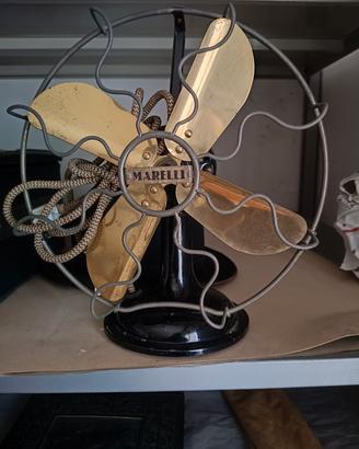 ventilatore d'epoca Marelli