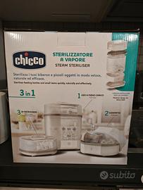 Sterilizzatore a vapore Chicco 3 in 1