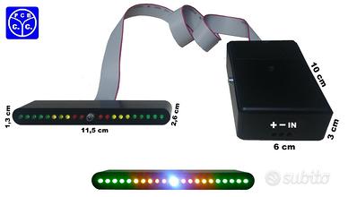 (32) Contagiri a led convergenti shift light (box)