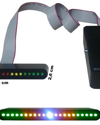 (32) Contagiri a led convergenti shift light (box)