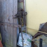 Morsa d'epoca di fine 800