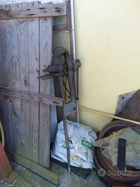 Morsa d'epoca di fine 800