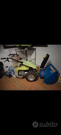 Motocoltivatore Grillo