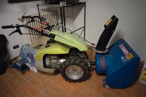 Motocoltivatore Grillo