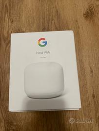 Google Nest Mesh wifi Router
