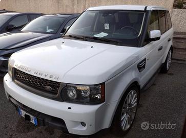 Land Rover Range Sport 3.0 Motore bloccato 2011