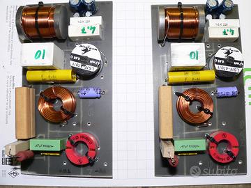 Filtri cross-over xover