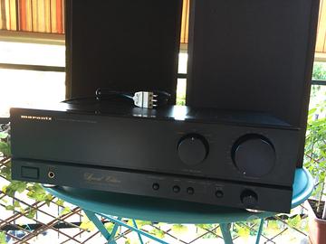 Amplificatore marantz pm 40 se; diffusori ar 28s