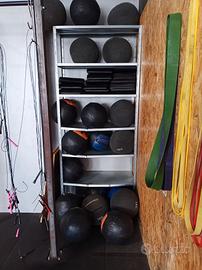 mad ball e wall ball per crossfit 