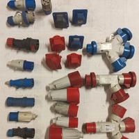 Lotto materiale elettrico industriale