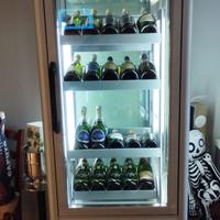 Vetrina frigo vino