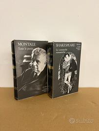 I Meridiani Mondadori- Montale e Shakespeare