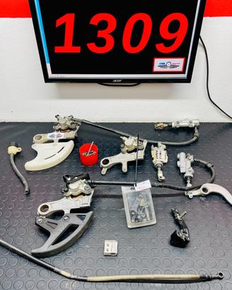 IMPIANTO FRENANTE HONDA CR E CRF 125 250 450 DAL 2