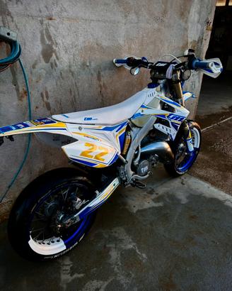 TM 125 smr 2018