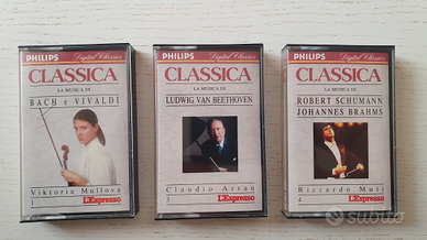 Musicassette musica classica