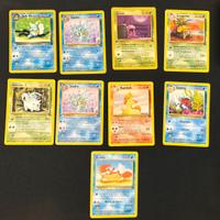 Carte pokemon vintage