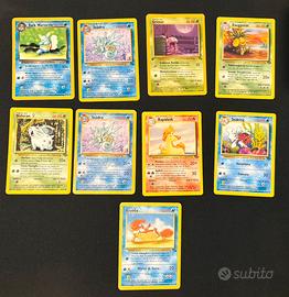 Carte pokemon vintage