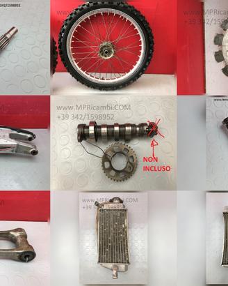 RICAMBI CICLISTICA HONDA CRF 450 4T 2002 2004